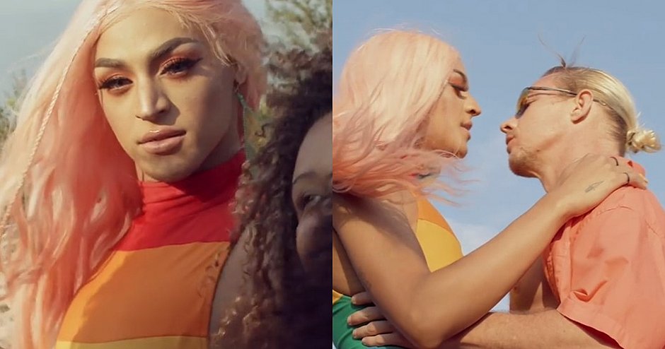 Pabllo Vittar Beija Dj Diplo Em Clipe De Ent O Vai Assista Jornal