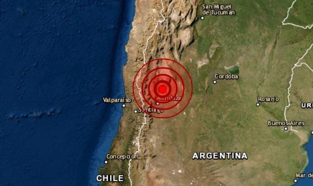 Terremoto de 6 8 graus atinge Argentina e reflexos são sentidos no