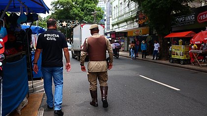 Salvador terá policiamento reforçado durante as compras de fim de ano