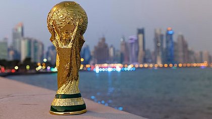A taça Fifa, dada ao ganhador da Copa do Mundo