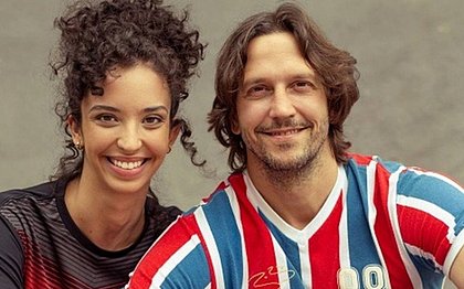 Vladimir e Agnes Brichta, que são pai e filha na vida real, vão interpretar papel de pai e filha na nova novela das sete na Globo