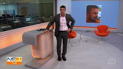 Apresentador da TV Globo passa mal ao vivo durante telejornal; veja vídeo