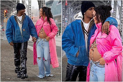 Filho de Rihanna e A$AP Rocky nasce em Los Angeles, diz site