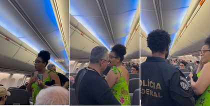 Passageiros apontam racismo após mulher negra ser expulsa de voo que saiu de Salvador