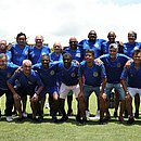 Jogadores campeões brasileiros em 1988 estiveram no Fazendão nesta segunda (18)