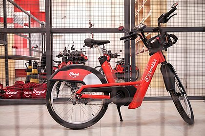 Entrega do iFood com bicicleta elétrica começará a funcionar em Salvador