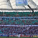 Último jogo do Bahia com público no estádio foi no dia 7 de março de 2020, contra o Confiança