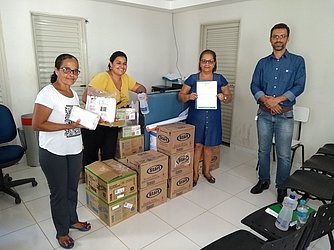 Doações à Baianópolis