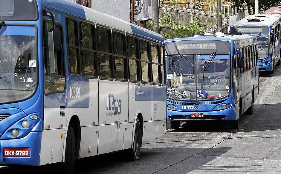 Frota de ônibus será aumentada para 80% com fase 2 da reabertura em Salvador