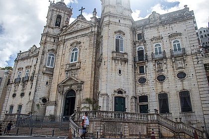 Basílica da Conceição da Praia foi 'enviada' de Portugal em navios e montada, bloco a bloco, em Salvador