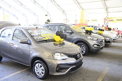 Combate das Marcas: evento vende 966 carros novos em três dias
