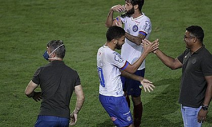 Após voltar a ser relacionado, Marco Antônio salvou o Bahia da derrota contra o Palmeiras