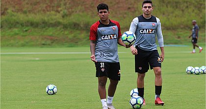 Nickson e Luan são dois dos 13 jogadores formados na base do Leão que estão relacionados para o jogo contra o Palmeiras
