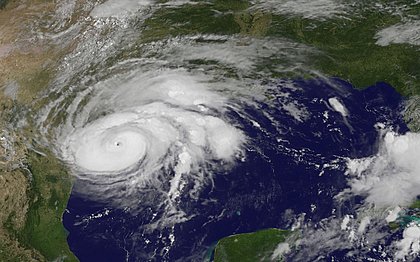 Harvey é o maior furacão a atingir os Estados Unidos em 12 anos