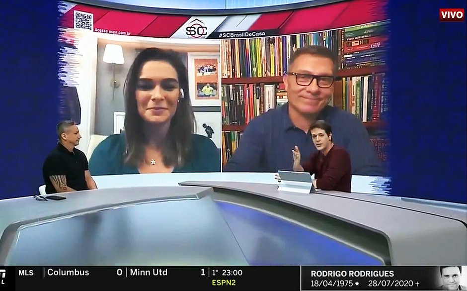 Concorrentes Sportv E Espn Se Unem Para Homenagear Rodrigo Rodrigues Jornal Correio Noticias E Opinioes Que A Bahia Quer Saber