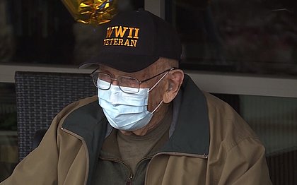 Homem de 104 anos é o mais velho a se recuperar do coronavírus