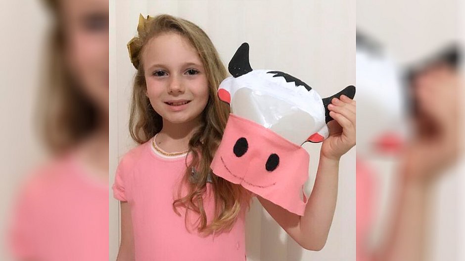 Máscara de gado vence concurso infantil lançado por Damares ...