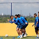 Elenco do Bahia segue se preparando para as competições da temporada 2020