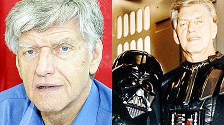 Ator e fisiculturista, David Prowse foi o homem que deu vida a Darth Vader, do Star Wars. Faleceu no dia 28 de novembro aos 85 anos.