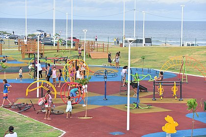 Parque dos Ventos: atividades esportivas tomam conta de novo espaço na Boca do Rio
