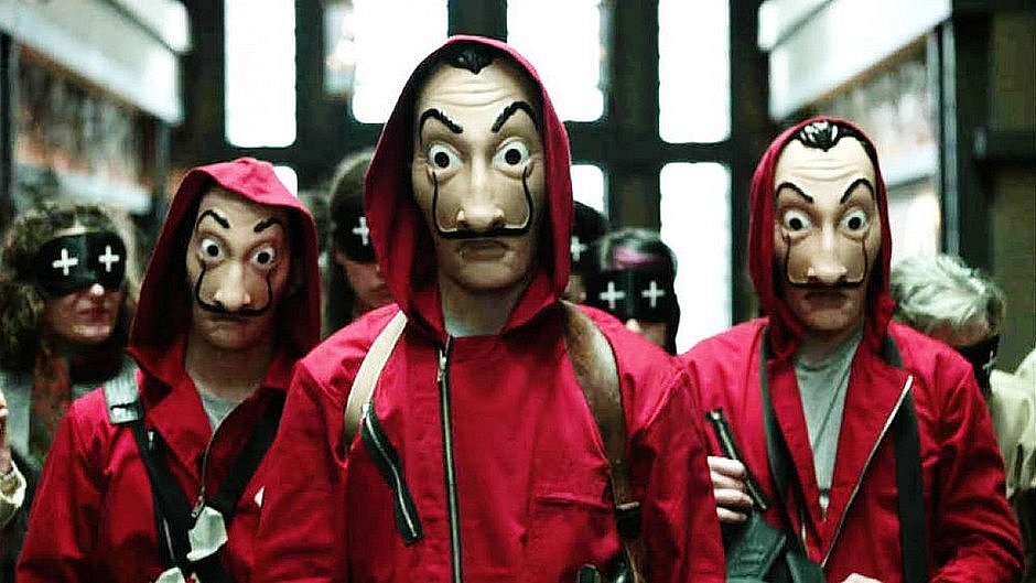A 4ª temporada de 'La Casa de Papel' traz grupo de bandidos em ...