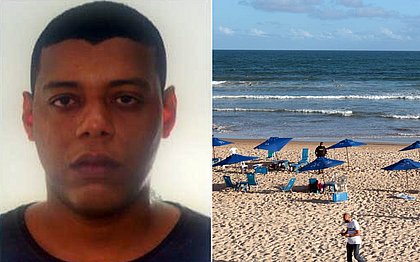 Alvo do ataque a tiros na praia de Jaguaribe era líder de facção criminosa