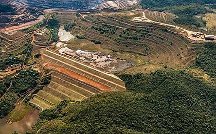 A barragem de Barão de Cocais, em Minas: nível de segurança 3, que significa ruptura iminente