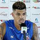 Juninho admitiu que Bahia ficou preso na marcação do Melgar