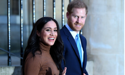 Príncipe Harry e Meghan se separam oficialmente da família real britânica