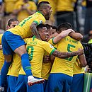 Brasil passou fácil pelo Peru na Arena Corinthians