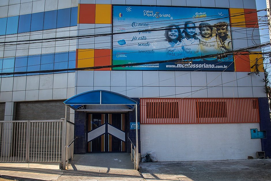Escolas estão fechadas desde março deste ano