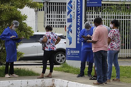 Covid-19: 31 mil profissionais de diversas áreas serão testados em Salvador