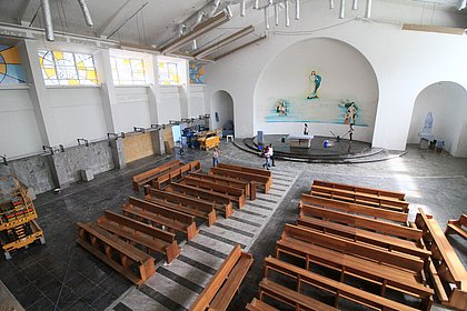 Em obras, santuário reabre as portas em 11 de outubro