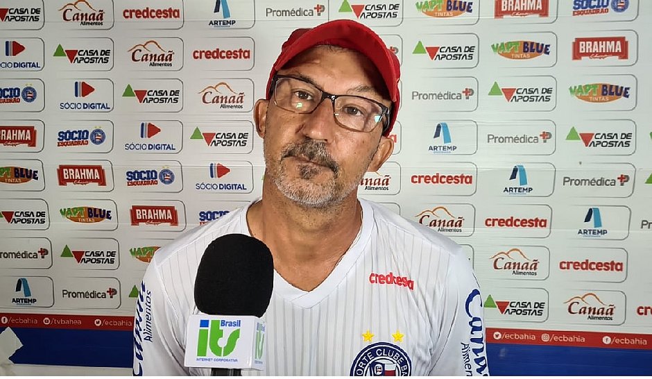 Cláudio Prates prega mudança de postura e quer Bahia competitivo - Jornal  CORREIO | Notícias e opiniões que a Bahia quer saber