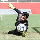 Se o goleiro Martín Rodriguez não sofrer gols contra o Operário, o Vitória se garantirá na Série B do ano que vem