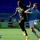Inter de Milão e Lazio empataram em 1x1