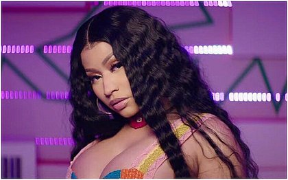 Nicki Minaj lança música nova; ouça Megatron