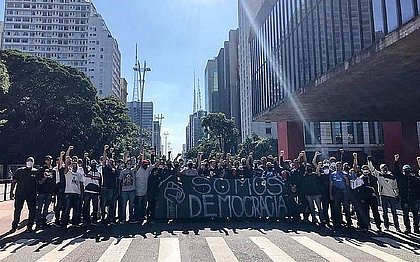Para Bolsonaro, manifestações contra o governo são 'o grande problema do momento'