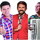 Alcymar Monteiro, Del Feliz, Adelmário Coelho, Targino Godim e Estakazero estão no disco