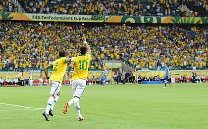 Seleção estreou na Arena Fonte Nova em 2013, pela Copa das Confederações