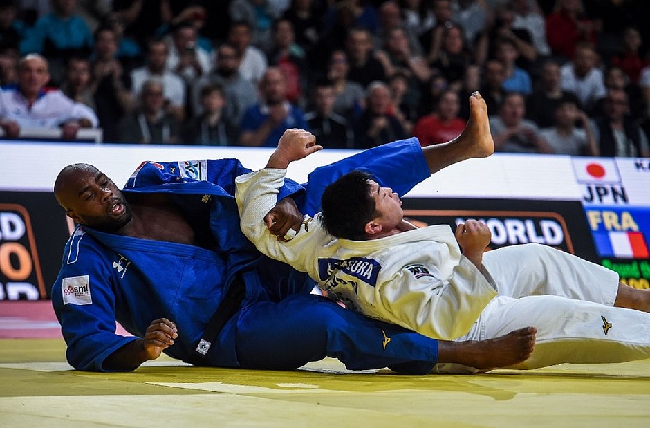 teddy riner derrota