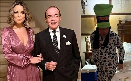Chiquinho Scarpa revela que transa vestido de Pateta: 'Minha namorada adora'