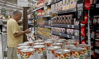 CNA vê nova alta nos preços de alimentos com aprovação da reforma tributária