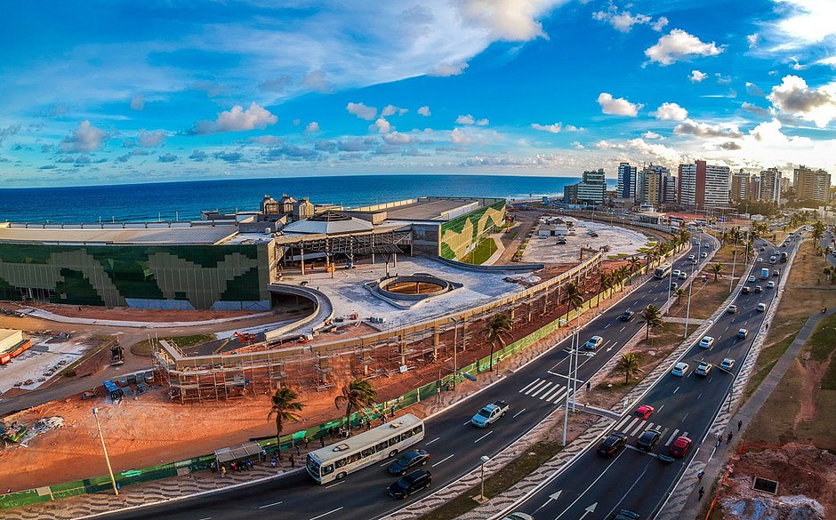Novo Centro de Convenções de Salvador