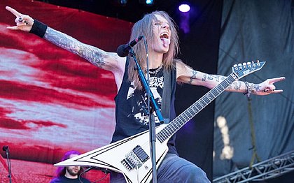 Alexi Laiho, vocalista e fundador da Children of Bodom, morre aos 41 anos