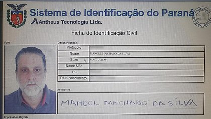 Assassino de Rafael Miguel, Paulo Cupertino fez identidade falsa no Paraná
