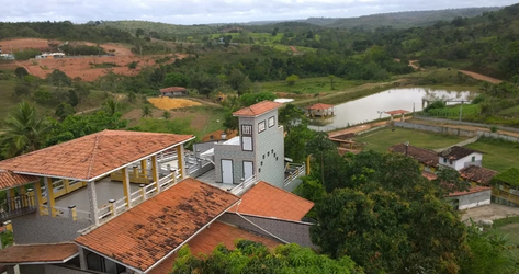 Solar dos Ventos Hotel Fazenda fica no Riachão, município de Pojuca. Só recebe hóspedes em grupo depois de agendamento..