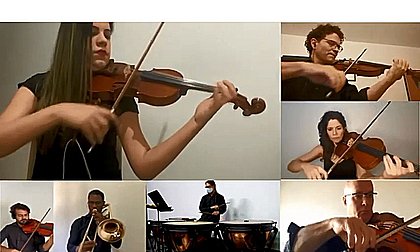 Sinfônica de Brasília celebra aniversário do Hino Nacional com vídeo emocionante