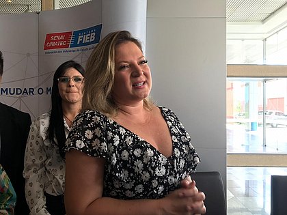 Joice Hasselmann Fala Sobre Sistema S E Reforma Da Previdencia Em Visita A Bahia Jornal Correio