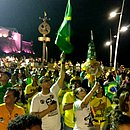 Eleitores comemoraram vitória de Jair Bolsonaro